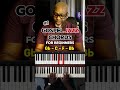 Gospel JAZZ Chords For Beginners Piano Tutorial