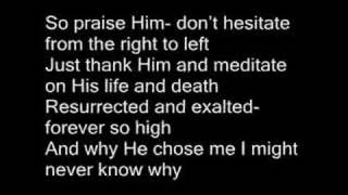 Shai Linne - My Portion (with lyrics)