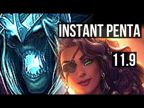 KARTHUS & Leona vs SAMIRA & Galio (ADC) | Instant Penta | KR Diamond | v11.9