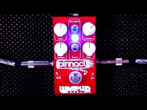 Wampler Pinnacle - Quick Video  (Colin Smith Alright Review)