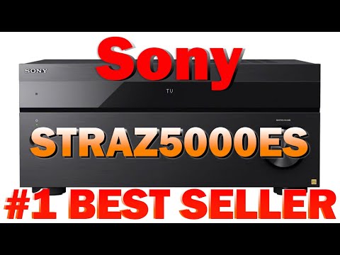 Sony STRAZ5000ES Premium ES 11.2 CH 8K A/V Receiver (B0C5RZ4CP2)