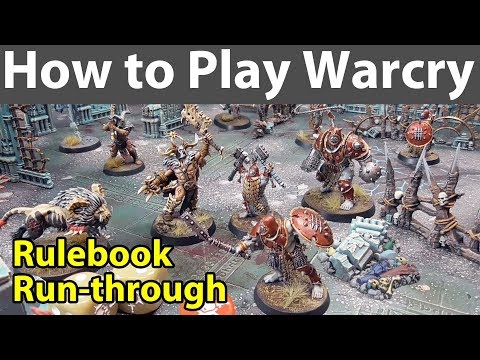 How to Play Warcry: Rulebook Run-Through