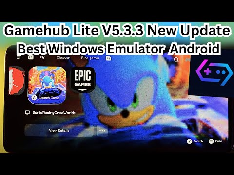 Gamehub Lite V5.3.3 Emulator Android | New Update | Best Windows Emulator - 2025