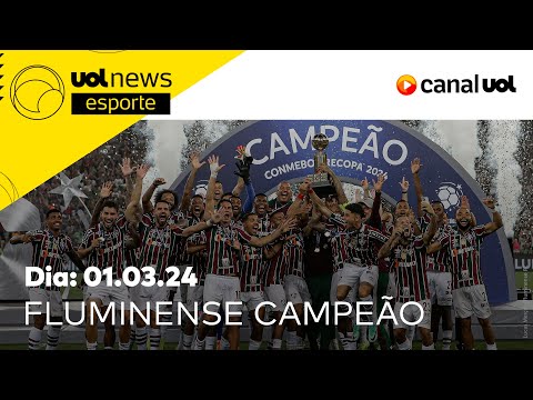 🔴 FLUMINENSE CAMPEÃO DA RECOPA! BRIGA POR MAIS TÍTULOS? DINIZ NA PRIM