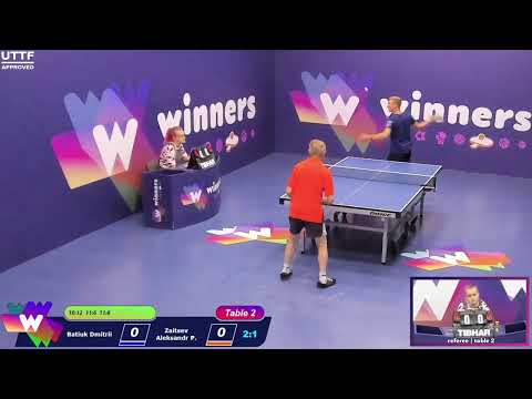 Winners League  12.07.21 Batiuk Dmitrii -  Zaitsev Aleksandr P.  16:00