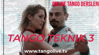 Tango Teknik 3 / Özgür Demir "el Turquito" / Turkish