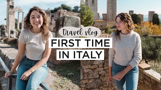 FIRST TIME IN ITALY! 🇮🇹 What We Did In Rome, Florence & Venice!