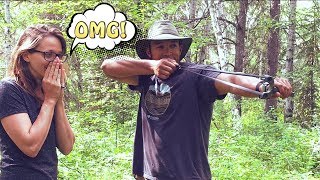 Canadian Prepper vs Survival Lilly - Ultimate Showdown