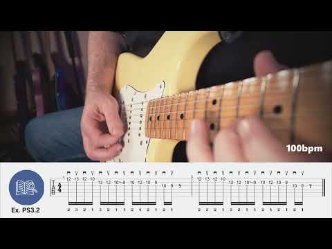 Alternate Picking Guided Practice Session from Viking Shred Guitar Suite - Chris Brooks