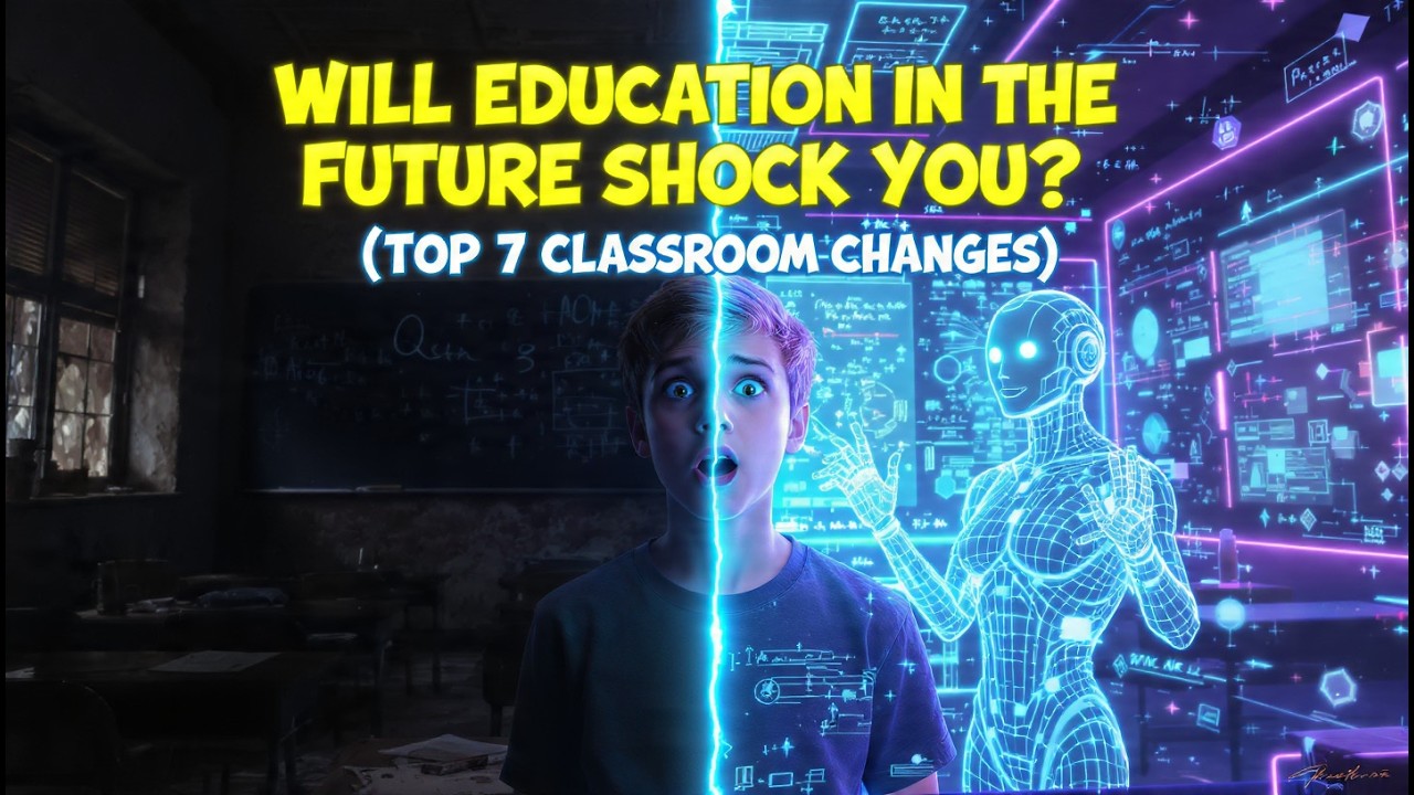 Is AI the New Teacher in Future Classrooms? 🤖 (7 Game-Changing Facts)