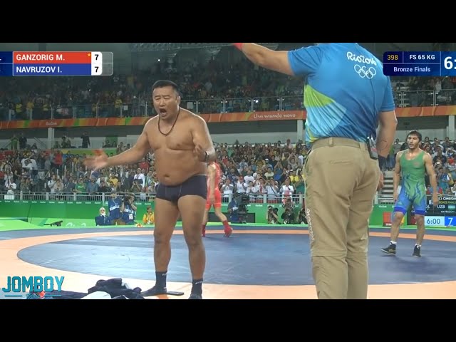 Wrestling Coaches Strip in Protest at the 2016 Olympics, a breakdown