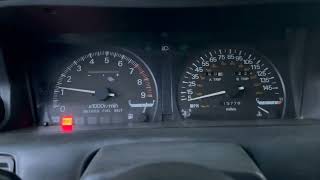 Modified 1991 Mitsubishi Galant VR-4 Cold Start