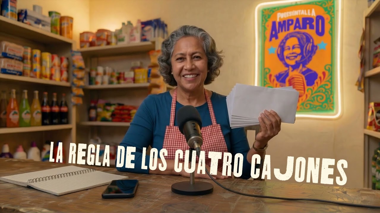 Los duendes nocturnos y la técnica de los 4 cajones