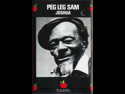 Peg Leg Sam w/ Louisiana Red Joshua Fit The Battle Of Jericho (1975)