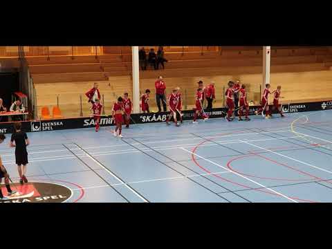 Höllviken IBK P05-Förslövs IF P04-08, 1:a perioden 2019-11-23 Pantamera Pojkar C Svår