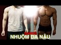 Road to Pro 2021 - Đi NHUỘM DA NÂU / Tanning | SmallGym x @Gymstore VN