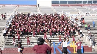 Alabama A&amp;M University - Best Band/Da Dip @ Fan Day 2019