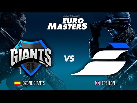 Ozone Giants vs Epsilon - Call of Duty Highlights