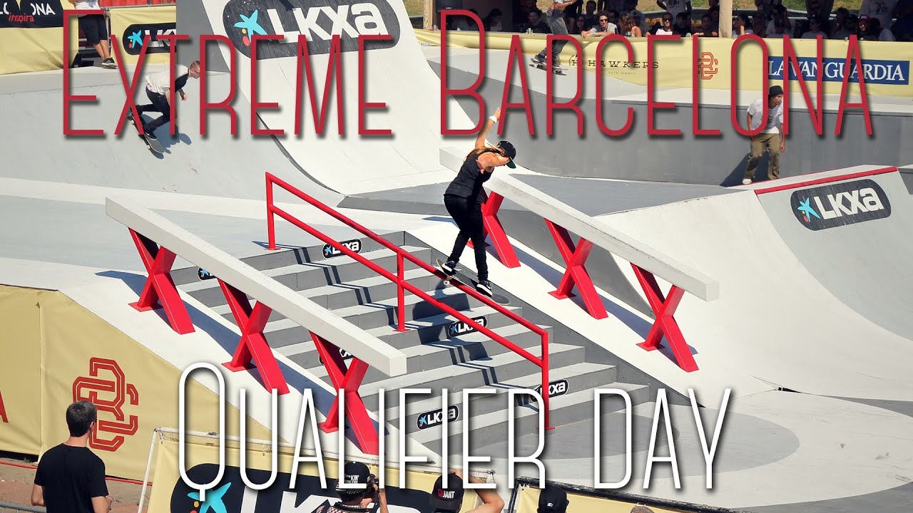 LKXA Extreme Barcelona Qualifier day 2014