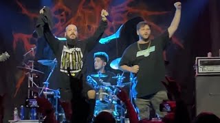 The Last Ten Seconds Of Life (with Devin of ₩//₩) North Of Corpus Live 2-5-22 MMH Lexington KY 60fps