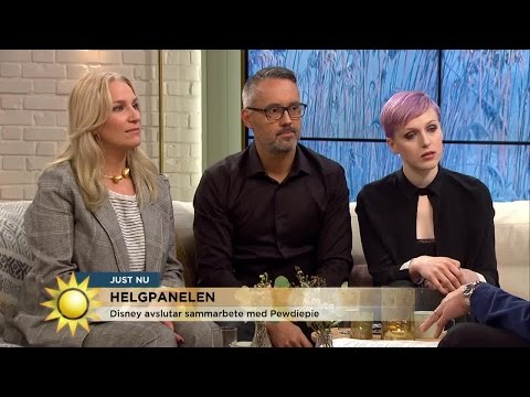 Helgpanelen om Pewdiepie i blåsväder: "Han har väl blivit fartblind"  - Nyhetsmorgon (TV4)