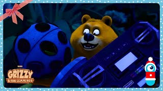 Viagem no Tempo! - Grizzy and the Lemmings | WildBrain Crianças | Desenhos animados de 2025