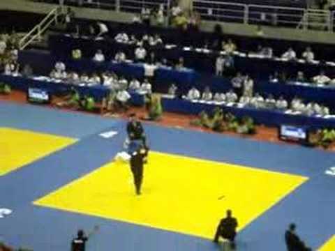 Tiago Camilo BRA vs Tomisi Marijanovic CRO - Mundial de judô