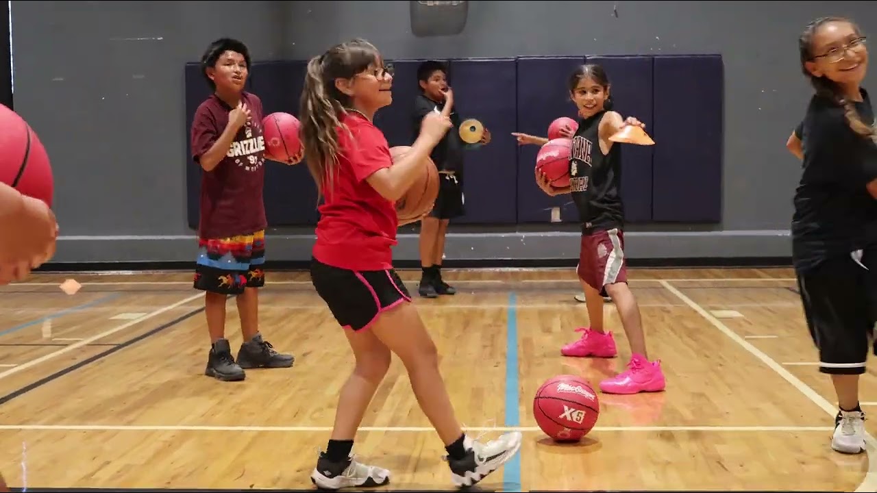 All Nations Health Center Youth Basketball Camp 2023