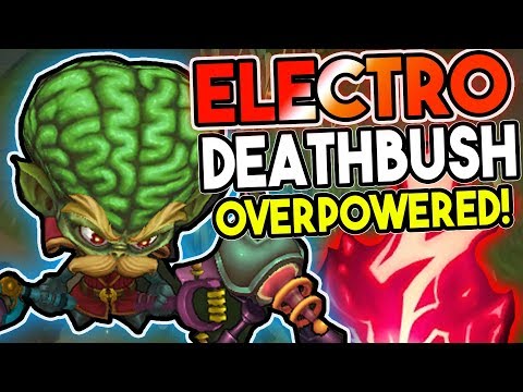 ELECTROCUTE MAKES HEIMERDINGER DEADLY IN THE BUSHES! ELECROCUTE RUNE BURST OP! - League of Legends