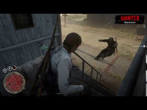 Red Dead Redemption 2: Falco Punch | RDR2