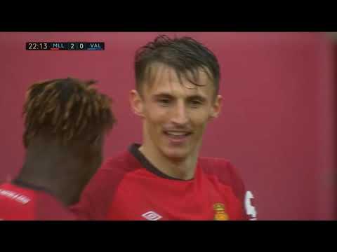 Budimir goal vs Valencia HD