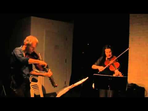 Viola + viola d'amore : "Stranger" by Garth Knox