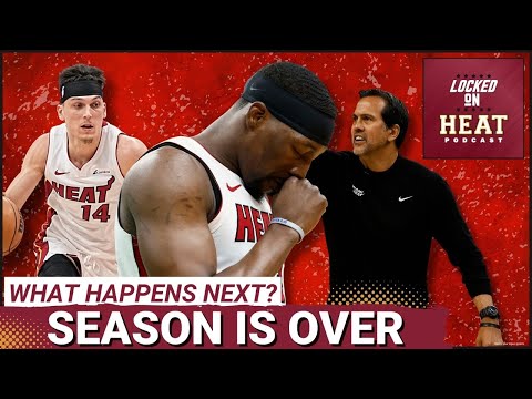 The Miami Heat's Season is Over. What's Next?