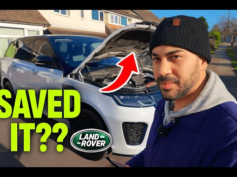 I Rebuilt a Range Rover SVR in 1 Month – Then This Happened! 😱