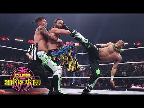 Young Bucks vs Rascalz MATCH HIGHLIGHTS | AEW Spring BreakThru, 4/16/26