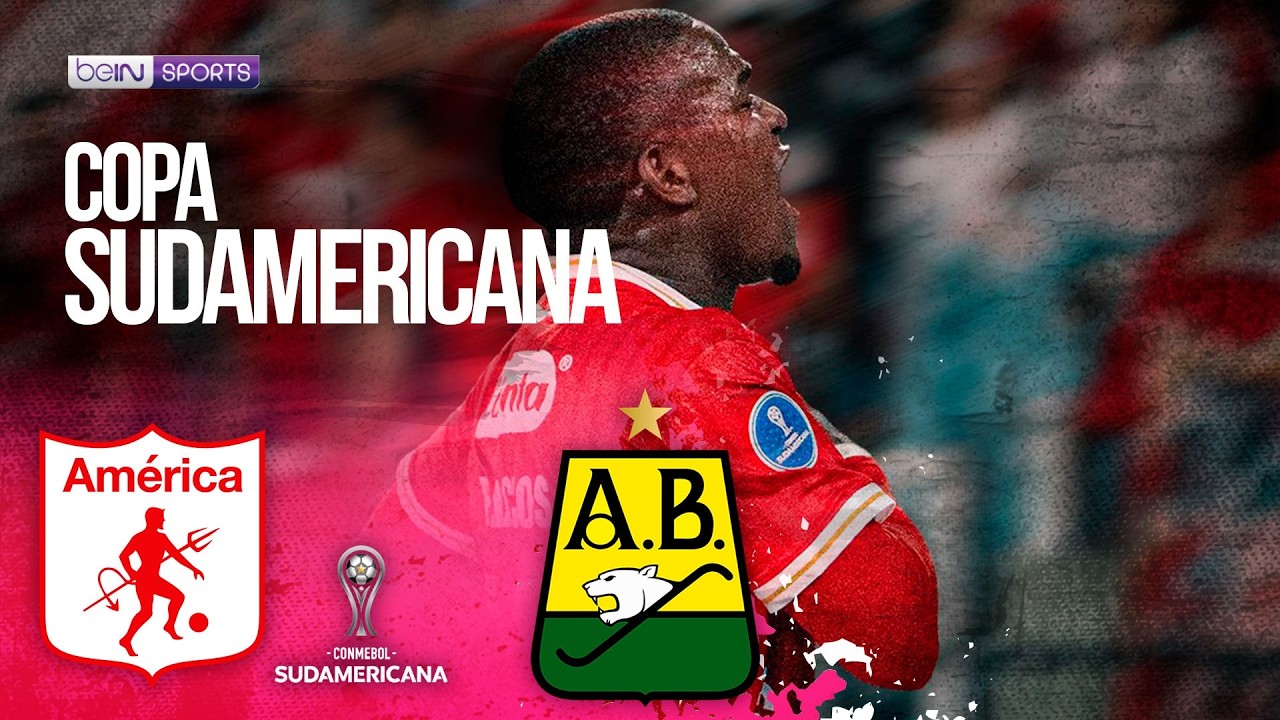 America de Cali (COL) vs Atletico Bucaramanga (COL) | HIGHLIGHTS Copa Sudamericana | 03/05/2026 | be