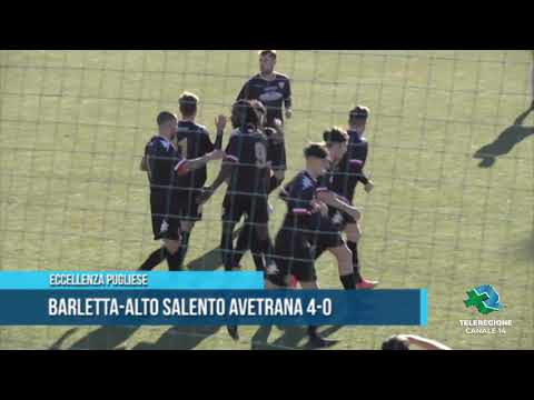 Eccellenza Pugliese |  Barletta - Alto Salento Avetrana 4-0