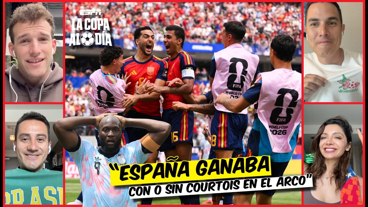 ESPAÑA espera a FRANCIA con ansias después de ELIMINAR a BÉLGICA | La Copa al Día