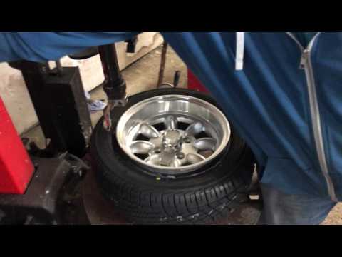 6 x 12 Minilight fitted with 165/60x12 Yokohama A539