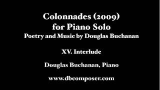 Colonnades   XV   Interlude