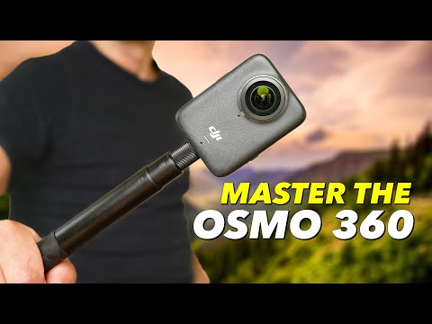 DJI Osmo 360 The Ultimate Beginner's Guide & The Best Settings