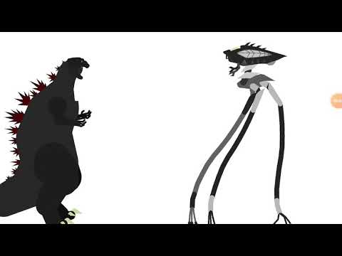 tripod vs shin godzilla