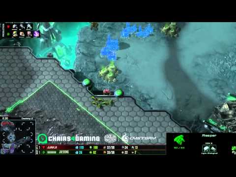 SC2 Jaedong vs Jjakji Game 3 The Fight Before Christmas Starcraft 2 2015