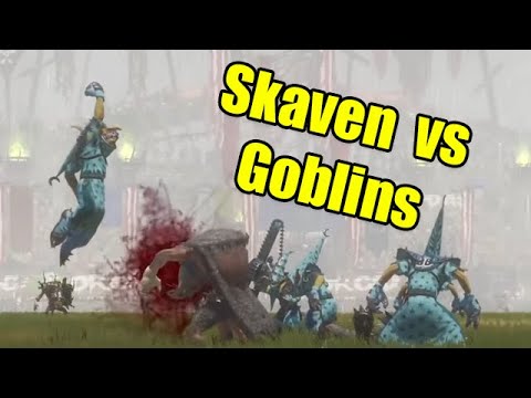 Crendorian Blood Bowl League Season 10 - Week 4: Skaven vs Goblins
