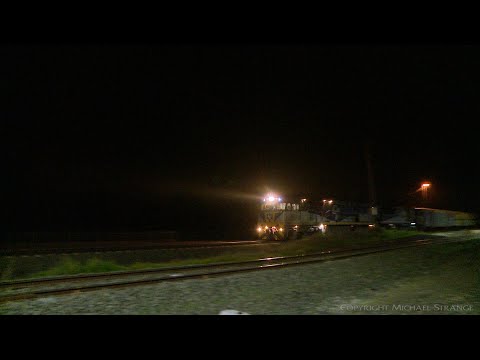 3MP9 SCT Freight With Boxcars & Containers - PoathTV Australian Trains & Railways