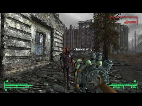 [Fallout 3] CHARON THIS IS A PACIFIST RUN I--