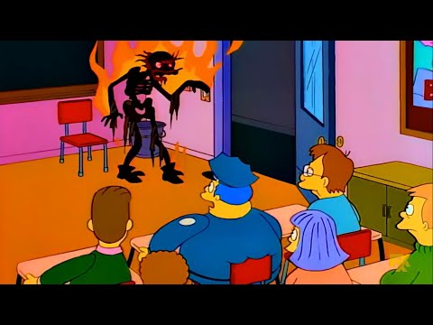 Pesadilla en la avenida Siempreviva - Los Simpson