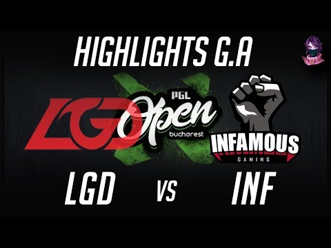 LGD vs Infamous PGL Open Bucharest Minor Highlights Dota 2 by Time 2 Dota #dota2