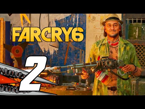 Far Cry 6 - Gameplay Walkthrough Part 2 - Male MC (PC 1080p 60FPS)