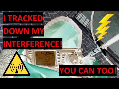 Successful QRM / RFI (Radio Frequency Interference) Tracing!